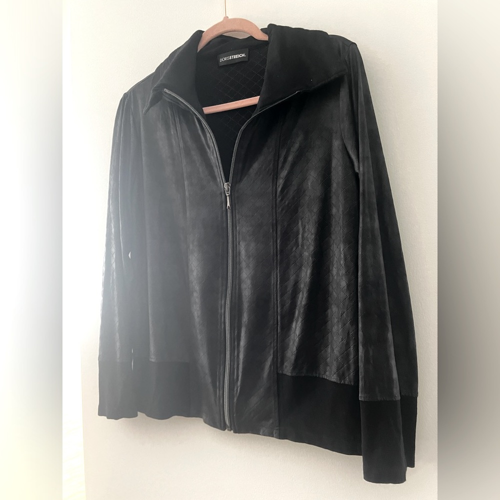 DORIS STREICH Black LightWeight Jacket EUR 42